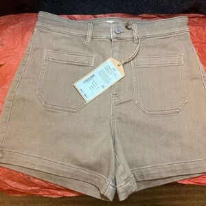 NWT Faherty Stretch Terry Patch Pocket Shorts